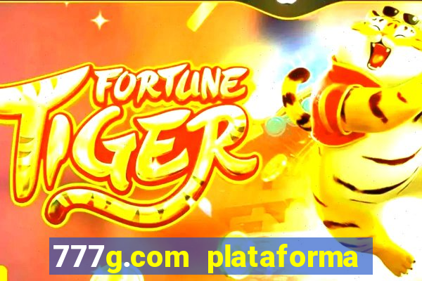 777g.com plataforma de jogos